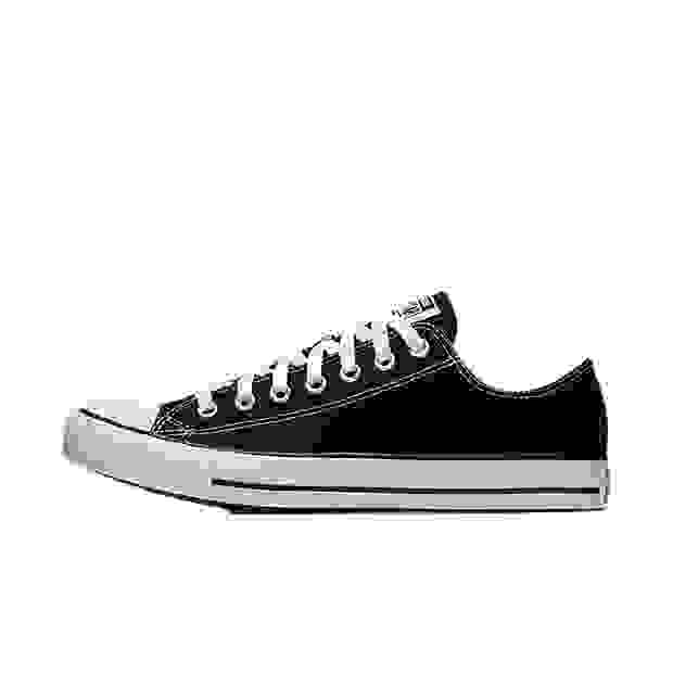 Converse Chuck Taylor All-Star Low Grade School Kids' "Black/White" Casual Shoe